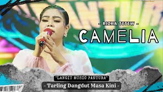 CAMELIA Voc RISKA TETEW | LIVE SHOW LANGIT MUSIC PANTURA | BLOK BUYUT HAKIM TULUNGAGUNG