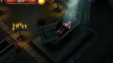 Dungeon Hunter on Palm Pre