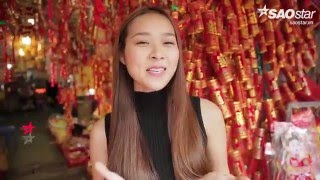 [SAOSTAR.VN] Diệp Bảo Ngọc tất bật dọn nhà chuẩn bị đón Tết