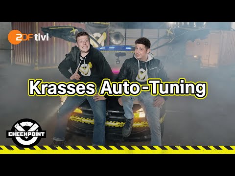 Können wir aus der Karre noch was machen? Unser Auto kriegt Flügel und Heimkino | Checkpoint ZDF