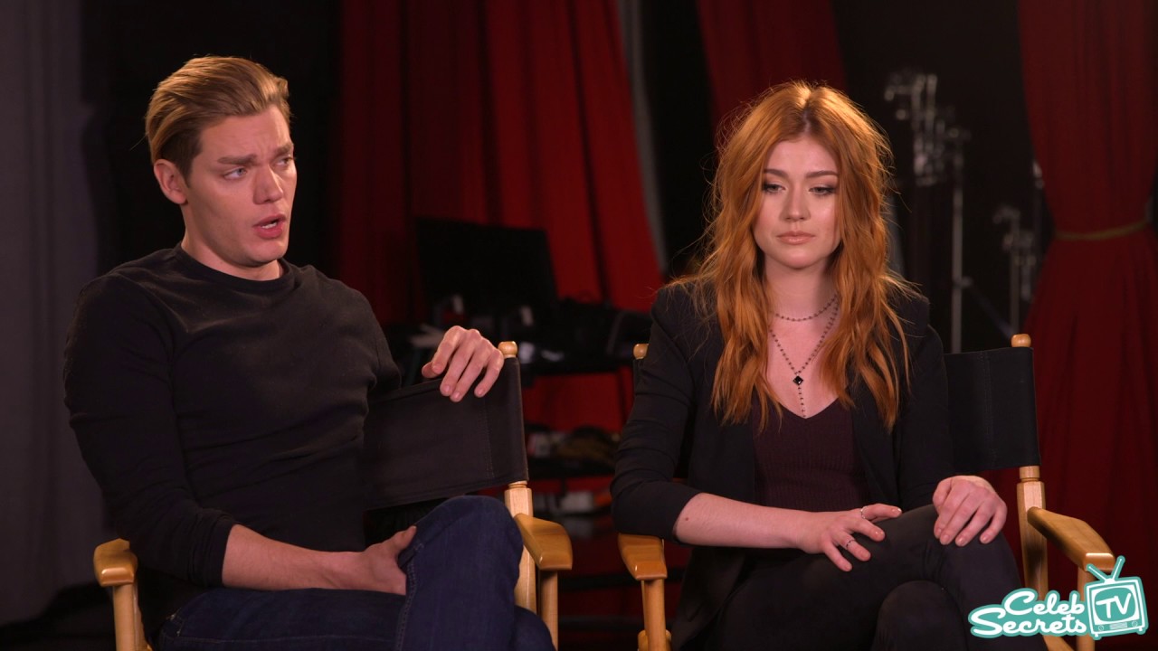 SHADOWHUNTERS Season 2A Cast Interviews: Dom Sherwood, Kat McNamara, Isaiah Mustafa, Harry Shum, Jr