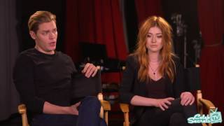 SHADOWHUNTERS Season 2A Cast Interviews: Dom Sherwood, Kat McNamara, Isaiah Mustafa, Harry Shum, Jr