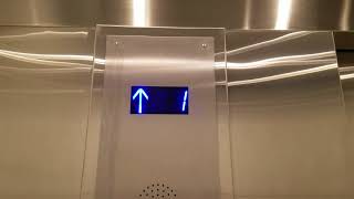 Dover (mod. by TKE) Traction Elevators - The Patrick Center - Frederick, MD