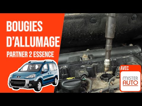 Changer les Bougies d'Allumage Partner 2 1.6 VTi ⚡