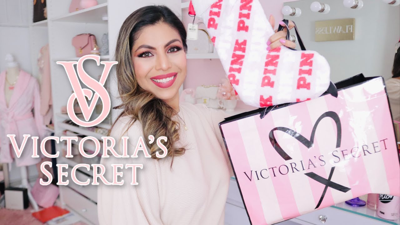 HUGE VICTORIAS SECRET HOLIDAY HAUL EVERYTHING I GOT 2020 | FABIOLAG