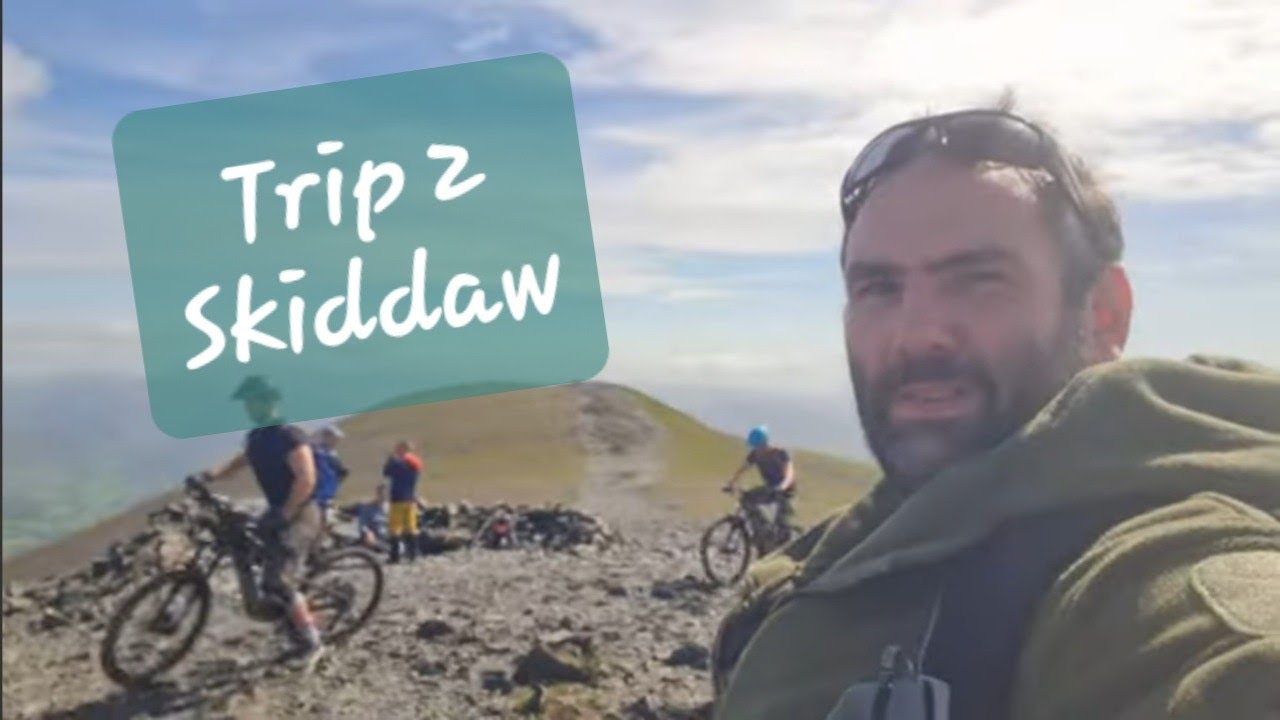Wainwrights Mountain Vlog with The British Book Work - Little Guy Skiddaw Carl Side Clocked 005/214
