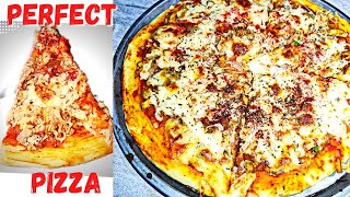 Time for Pizza - Best Pizza Recipe - Mind The Kitchen