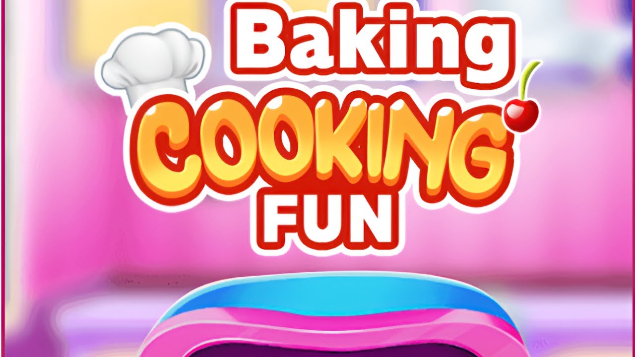 Baking Cooking Fun Game Walkthrough Review 