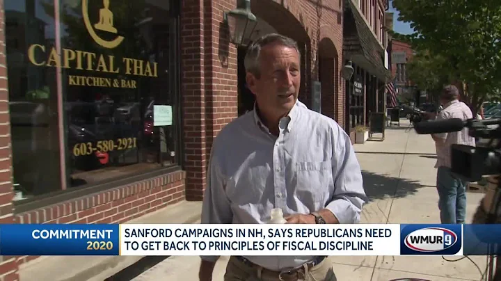Republican presidential challenger Sanford hopes t...
