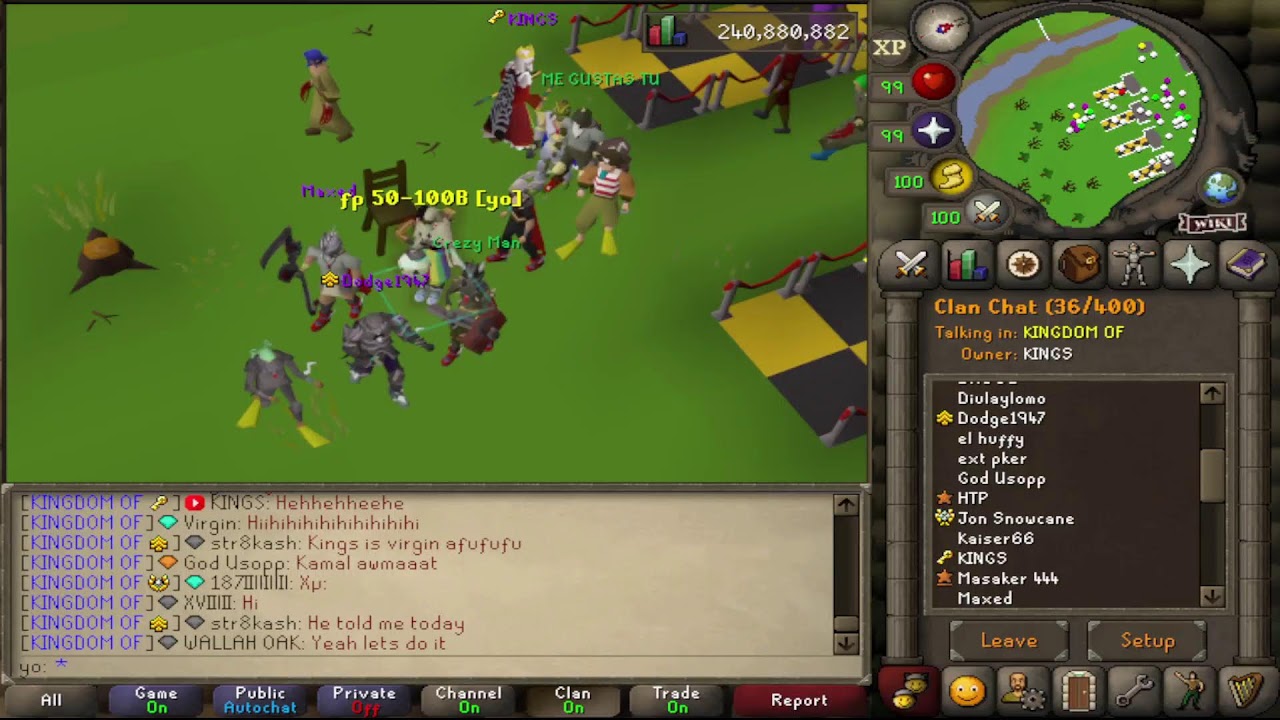 🔴 LIVE | 1T+ CASH STACK I WANNA DOUBLE IT!! GAMBLE / PvP - IMPACT RSPS