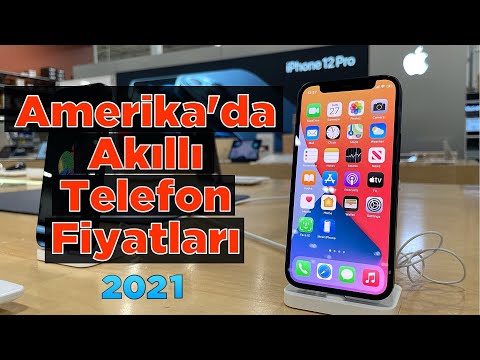 Video: Amerika'da Bir IPhone'un Fiyatı Ne Kadar?