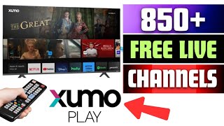 XUMO PLAY FREE LIVE TV APP | FOR AMAZON FIRESTICK & ANDROID | 850  CHANNELS | 100% LEGAL