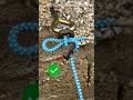 Super Strong Wall Anchor Knot Tutorial!#knot #viral 👍
