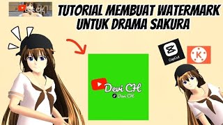 TUTORIAL MEMBUAT WATERMARK UNTUK DRAMA SAKURA |SAKURA SCHOOL SIMULATOR| screenshot 3