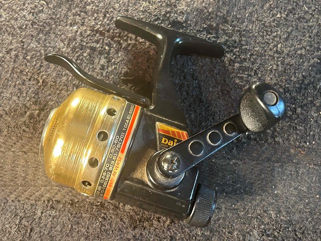 daiwa 80 xd underspin reel Daiwa US-80XA -- Service and Lubrication -- Young Martin's Reels