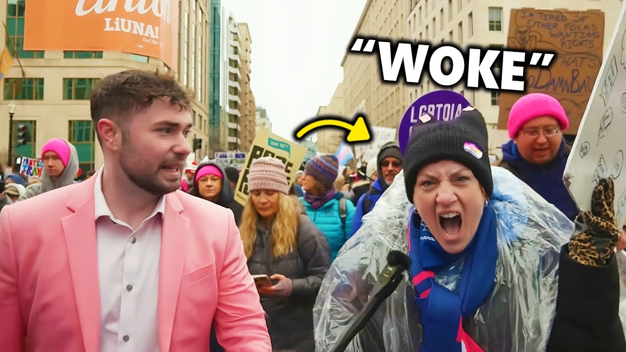 When Men Don't Hold Back Against WOKE People's INSANITY