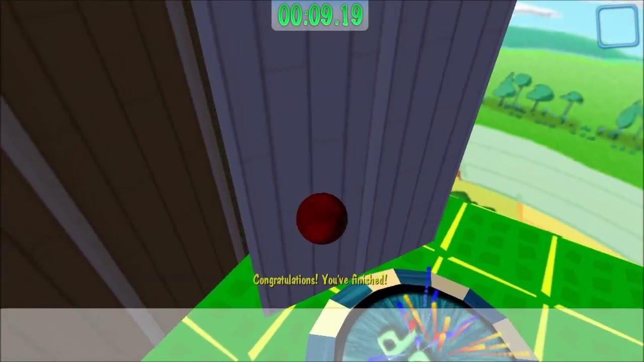 King of the Mountain (9.19s)