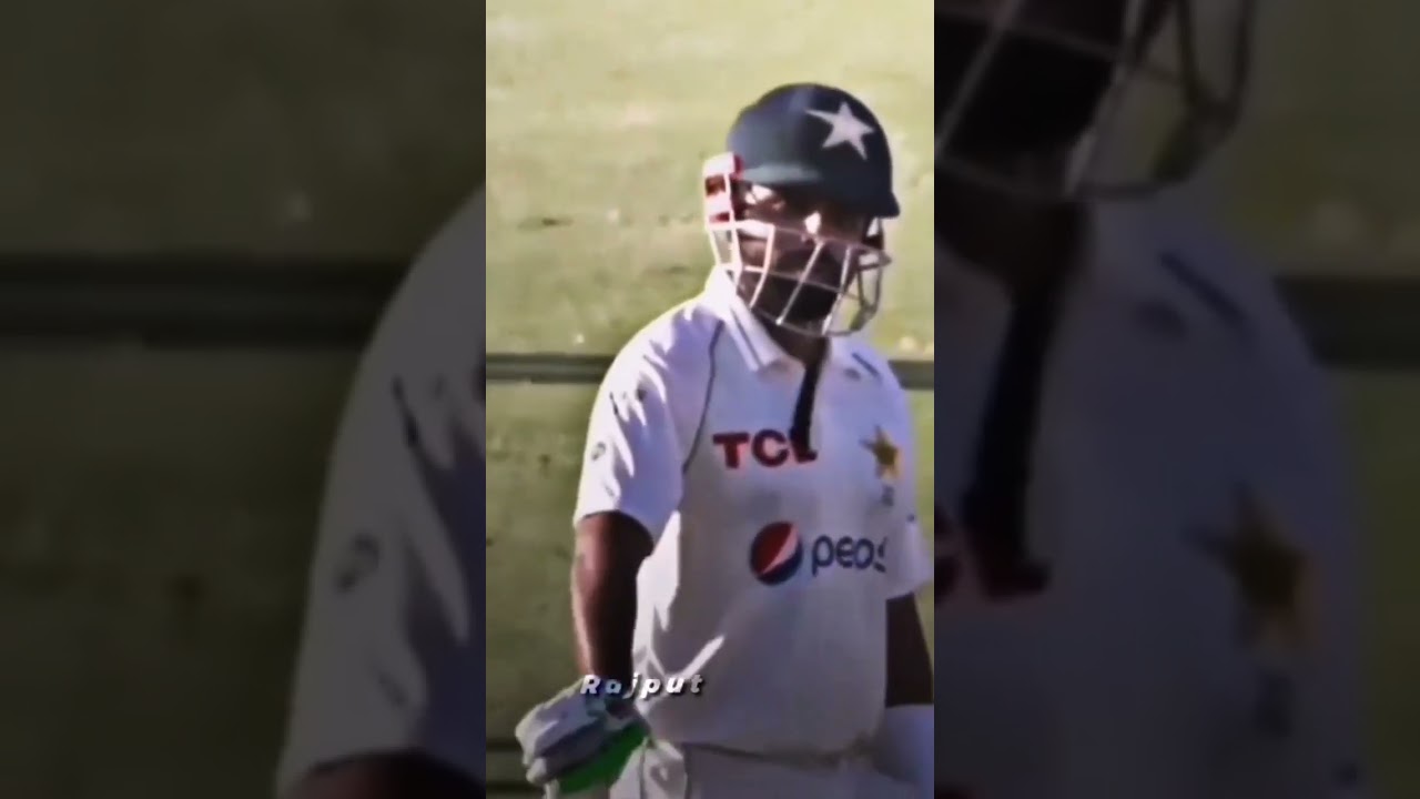 You have to be babar Azam to survive this deadly Yorker 