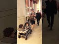 Repost from @markredstudios•Rihanna  late night stroll with the babies ❤️....🎥: @markredstudios