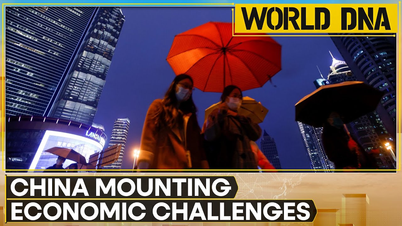 China: Manufacturing sector shrinks for third straight month | World Business DNA | WION