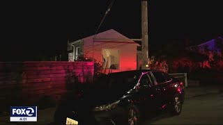 Mother and young daughter shot and injured in East Oakland home