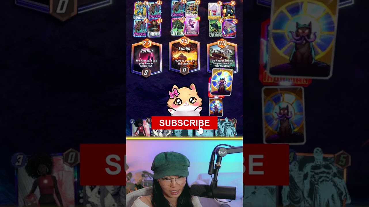 Beating the biggest Hela highroll... 🤯 #marvelsnap #shorts