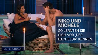 So lernten sich Niko und Michèle kennen | Der Bachelor - Folge 02