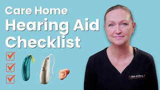 Moving Into Long-Term Care | A Hearing Aid Checklist for Families