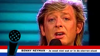 Watch Benny Neyman Je Weet Niet Wat Er In De Sterren Staat video