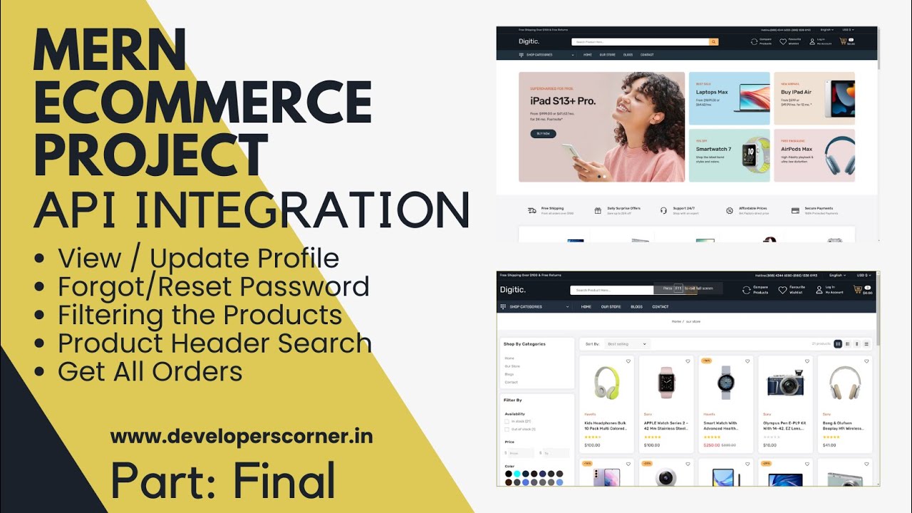 #Final Mern E-Commerce Project User Side : Final Part of User Side ...