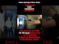 Disturbing: Watch as Police Arrest Aggressive Senior