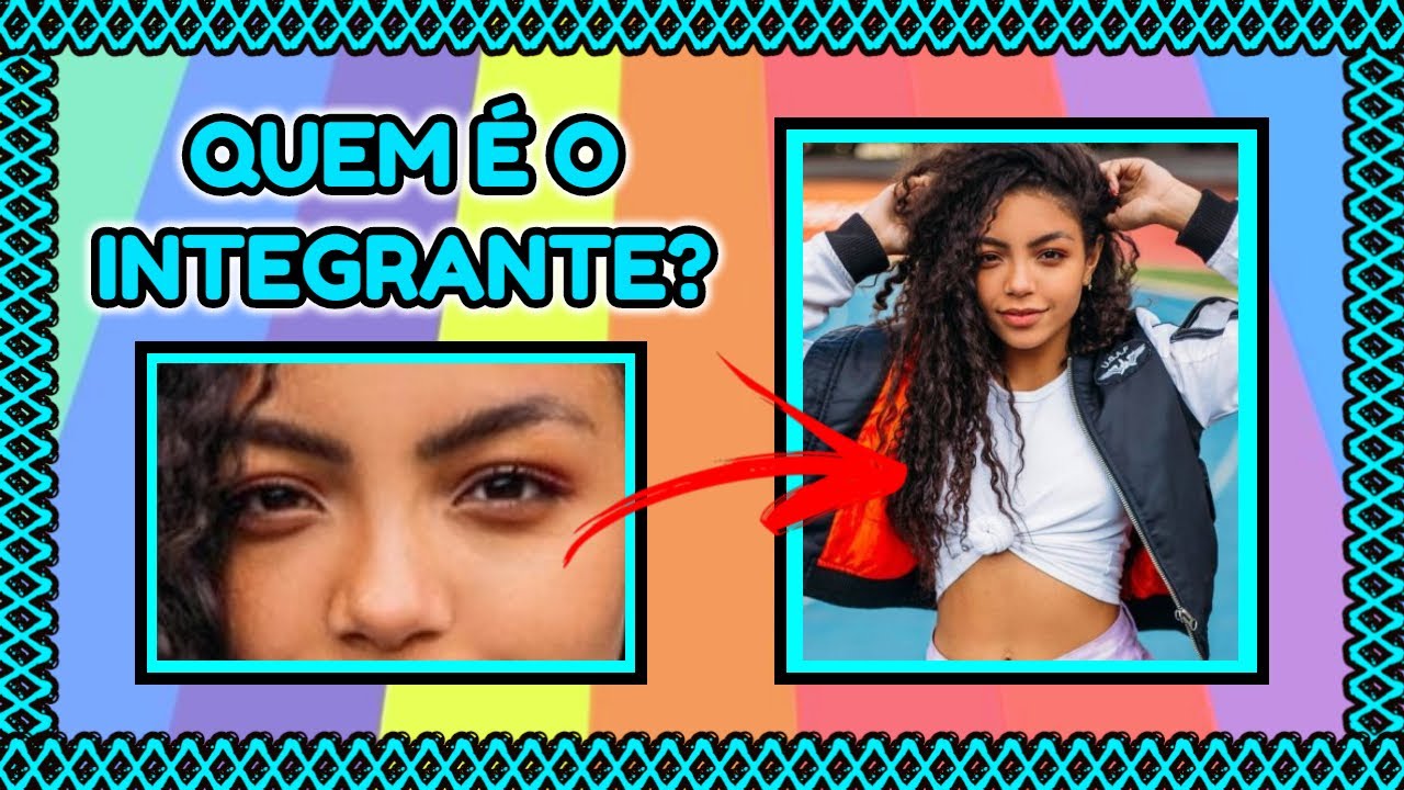 NOW UNITED: ADIVINHE O INTEGRANTE #1 (Guess the Member with a Face Part) [Parte 1]