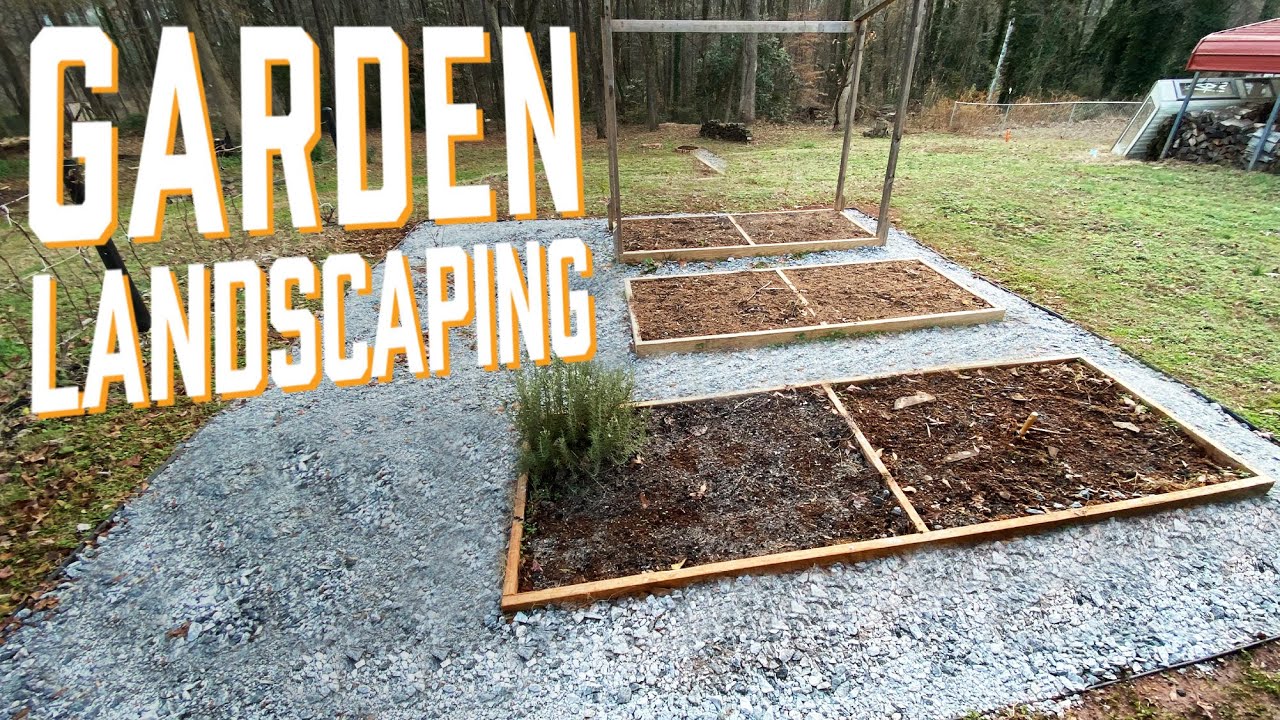 Edging a Garden YouTube