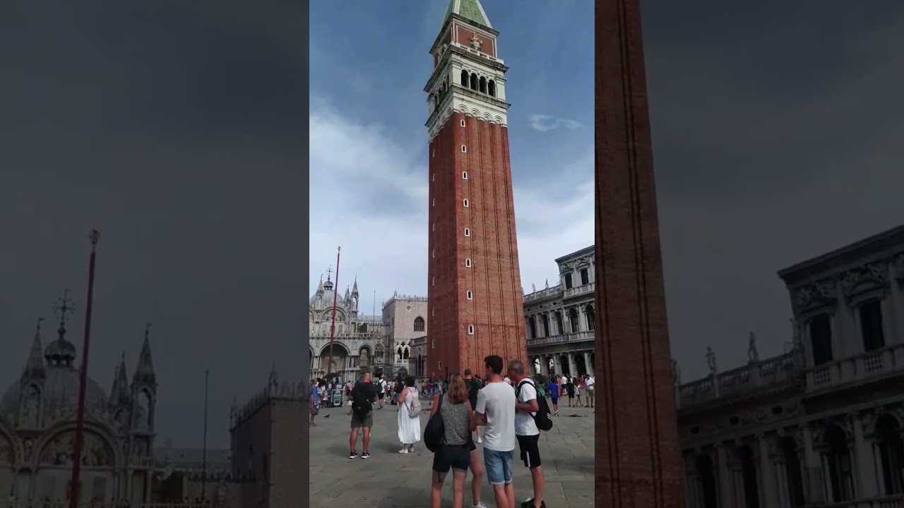 Quelques secondes à Venise lors d&rsquo;un voyage Interrail en Italie