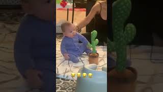 Hilarious Talking Cactus Prank On My Baby - Priceless Reactions