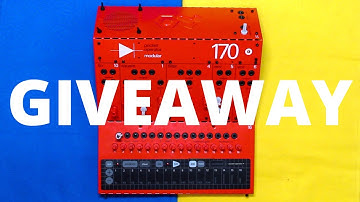Pocket Operator Modular 170 GIVEAWAY! (Anyone can enter)
