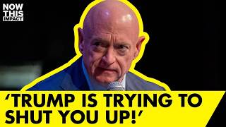 Mark Kelly: Republicans are trying to ‘intimidate their way to victory’