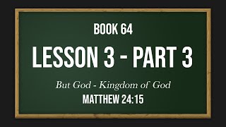 Les Feldick - 64-3-3 - Through the Bible Program #2005-31