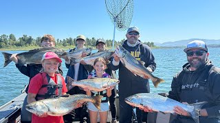 Buoy 10/Astoria Daily Fishing Report 8/20/26: We Hooked a Quad and Won a Battle with a Sea lion!