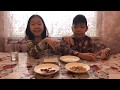 Эти дети едят сырую рыбу и сырое мясо! Якутия Yakutia