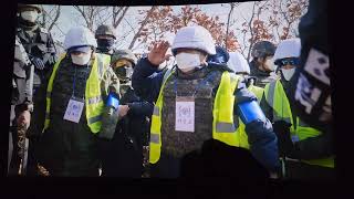 다큐영화,백마고지에 서다,,,시사회 기록(4k) stand in the white horse of a documentary film