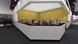 Planet Fitness Bethania Flythrough