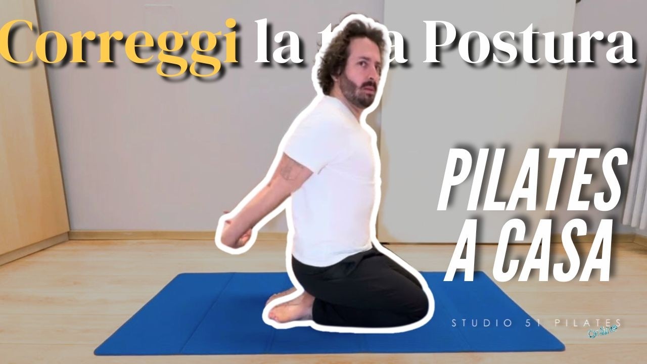 Correggi la tua Postura con questi semplici esercizi