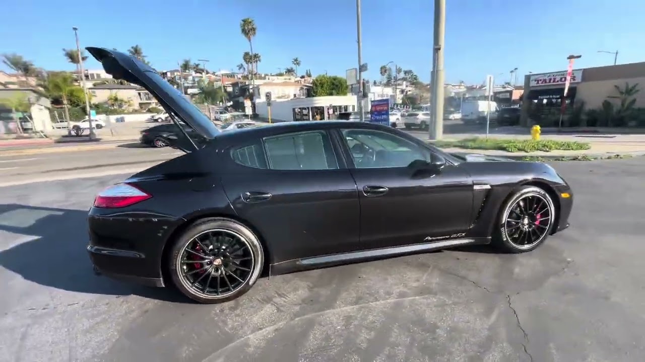 2013 Porsche Panamera GTS Monster spec sheet