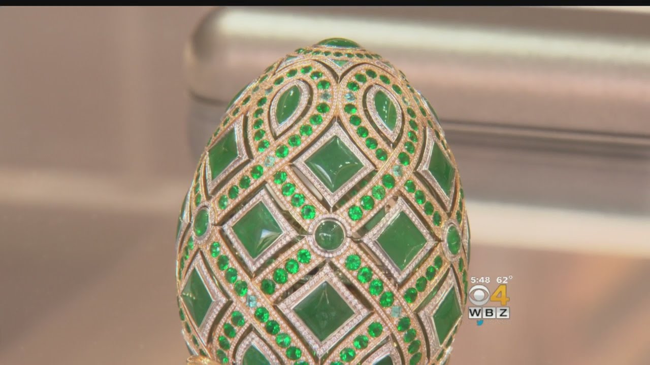 Faberge Egg On Display In Boston