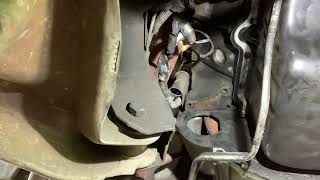 1998 GMC Sierra 1500 Starter replacement