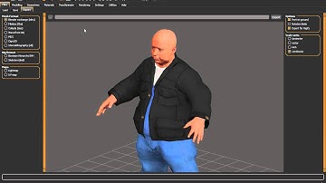 UE4 Blender Character creation & animation tutorial 2