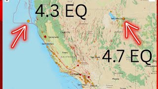 47 Earthquake Utah 43 Eq Near Southern End Of The Cascadia Subduction Zone Thursday Update