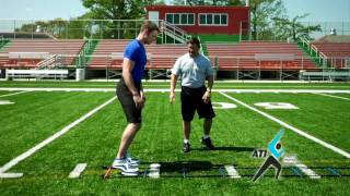 Straddle Hops with the Strength Shoe
