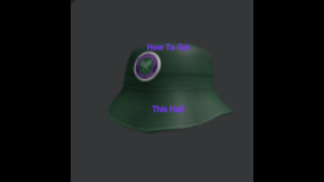 How To Get Ralph Lauren Wimbledon Reversible Hat | Free UGC's In Roblox